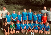Ross Juniors' girls U10 team triumphs in shield final