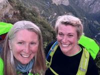 Monmouthshire nurse's Peruvian adventure raises funds for local charity