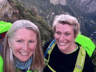Monmouthshire nurse's Peruvian adventure raises funds for local charity