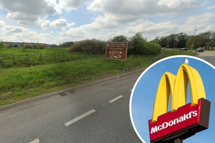 McDonalds Ross-on-Wye