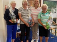 Katie Stooke celebrates successful captaincy at Ross tournament