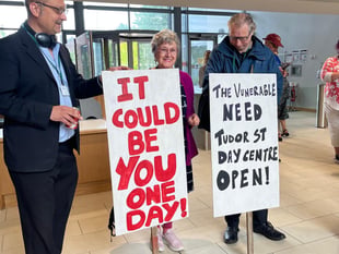 3,000 sign petition to save Tudor Centre