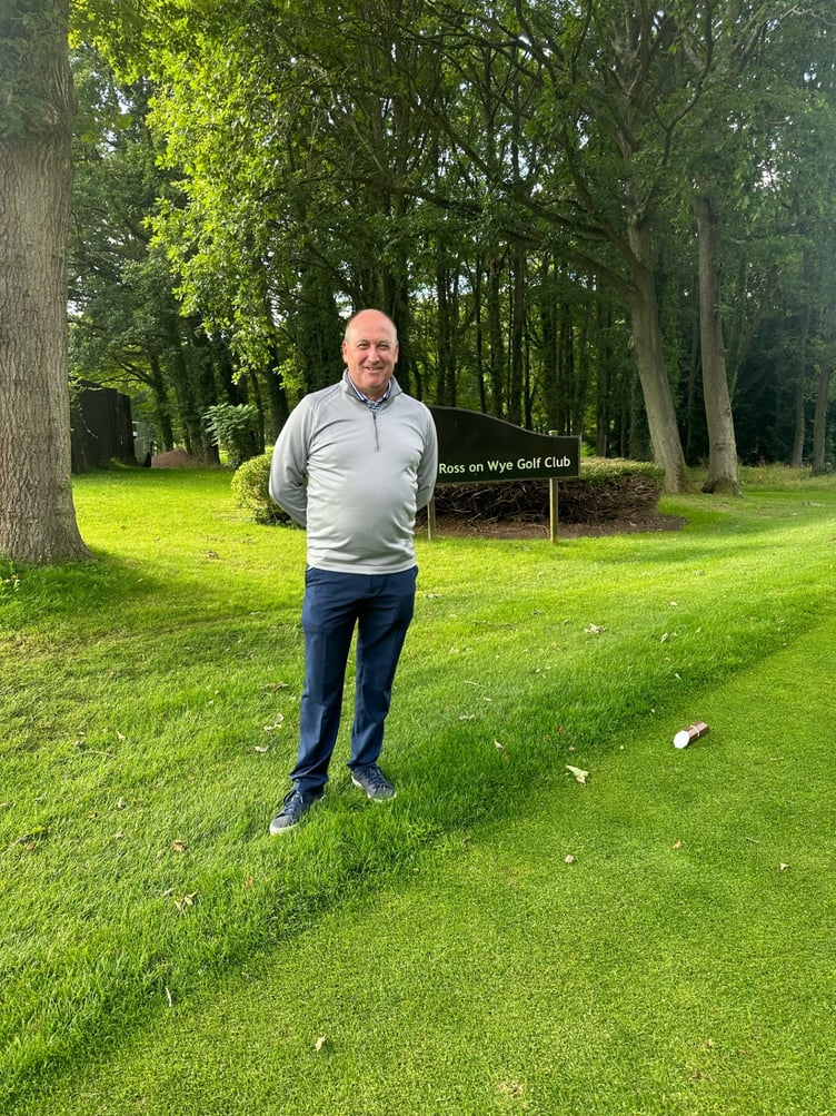 Ross Golf Club's Dave Marshall