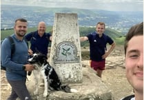 Four men to tackle three peaks challenge in Callum’s memory