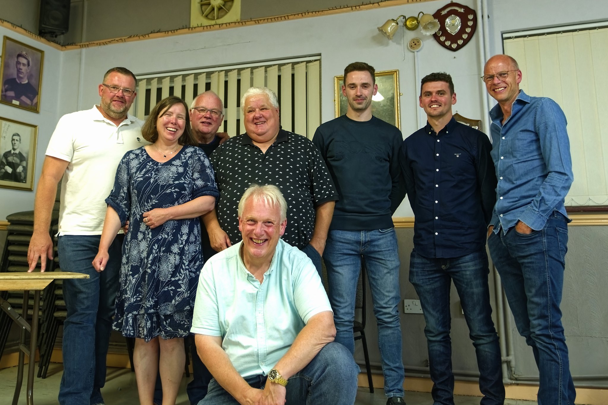 Evening of motorsport raises thousands for air ambulance