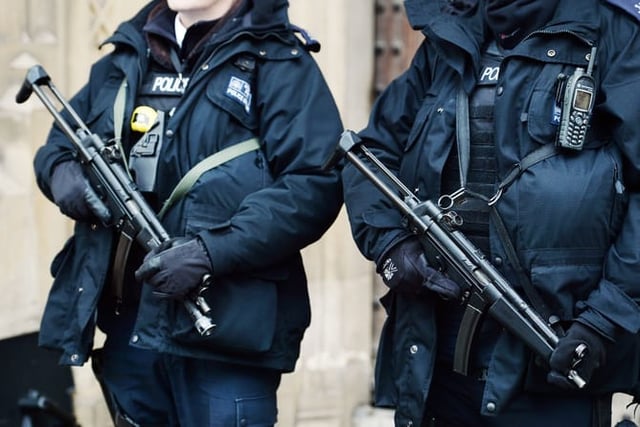 Armed Gwent Police officers called to fewer incidents last year