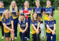 Monmouth Cricket Club's Ellie bowled over by snaring platinum duck