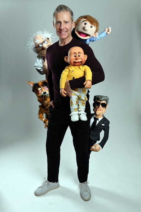 America's Got Talent winner Paul Zerdin