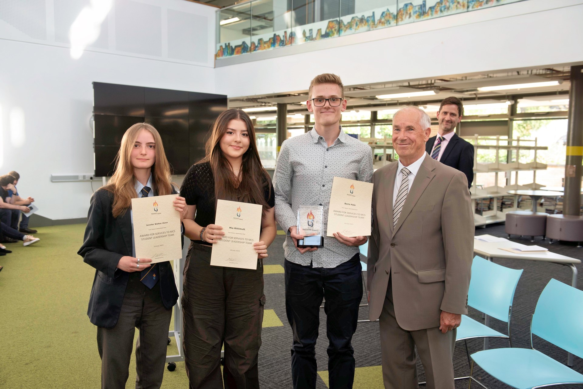 School’s annual awards evening celebrates MCS students’ success and achievements