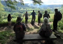 Walking Festival promises special walks and surprising excursions.