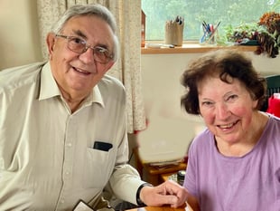 Dr. Noel and Dr. Angela Meeke celebrate diamond wedding anniversary
