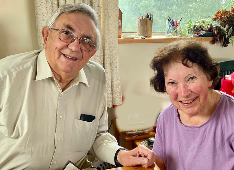 Dr Noel and Dr Angela Meeke