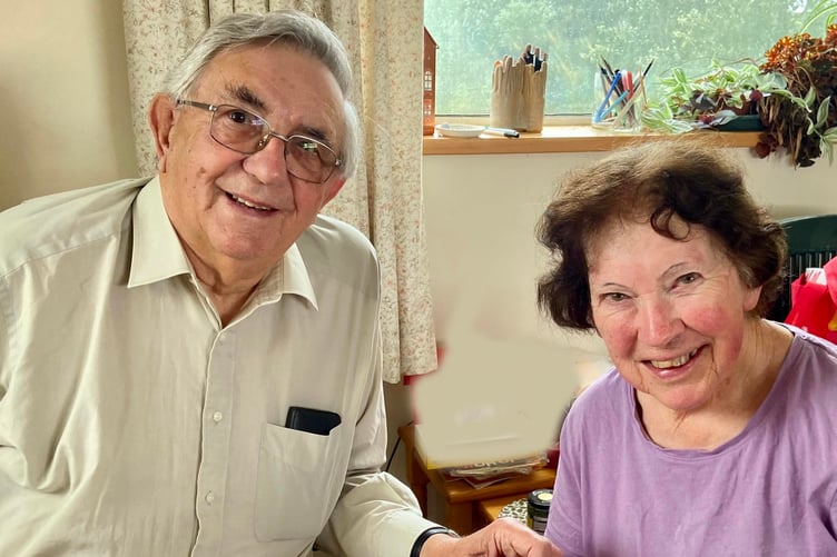 Dr Noel and Dr Angela Meeke