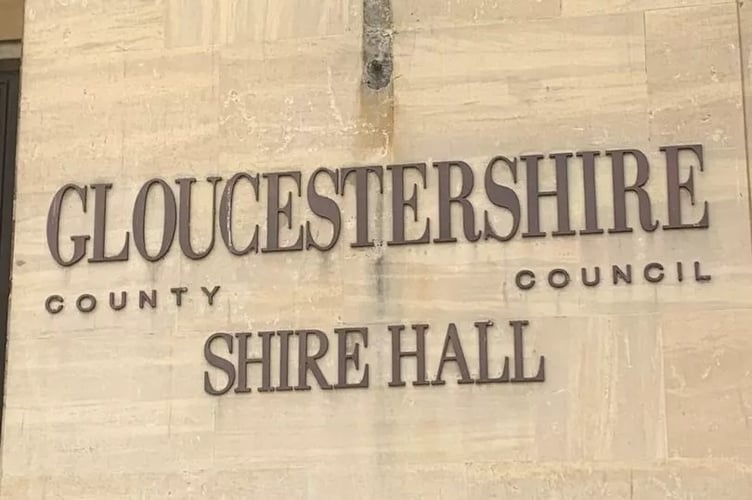 Shire Hall glos