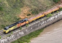 More work to protect railway from landslips