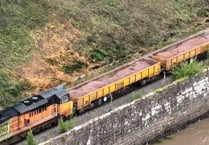 More work to protect railway from landslips