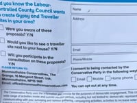 Deputy PM backs MP David Davies over gypsy leaflet reported to police