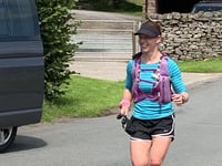 Forest's Amy joins exclusive traverse finishers club