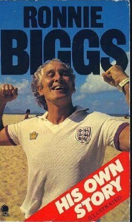 Ronnie Biggs was accused of stealing the William Ashburner schooner from Lydney Harbour, laden with corned beef!