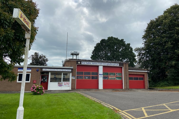 There will be stalls and demonstrations at Lydney Community Fire Station's open day on Saturday