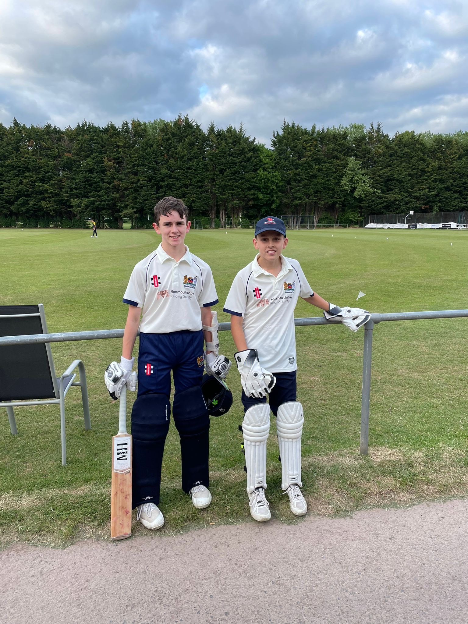 Skipper’s pride in son’s four-wicket haul