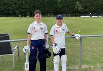 Skipper’s pride in son’s four-wicket haul