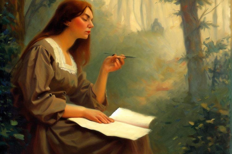 Forest poetess