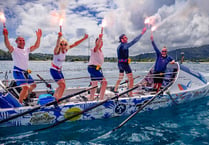 Simply oar-some as Monmouthshire rowers complete Pacific row 