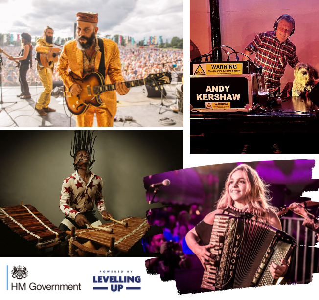 A collage of photos from the Ross equinox festival