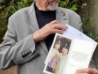 Royal acknowledgement given to Ross-on-Wye poet