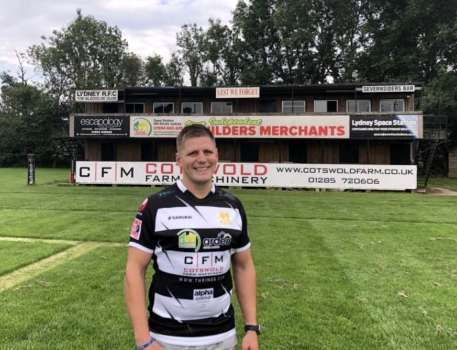 'Natural leader' Ben to be Lydney skipper