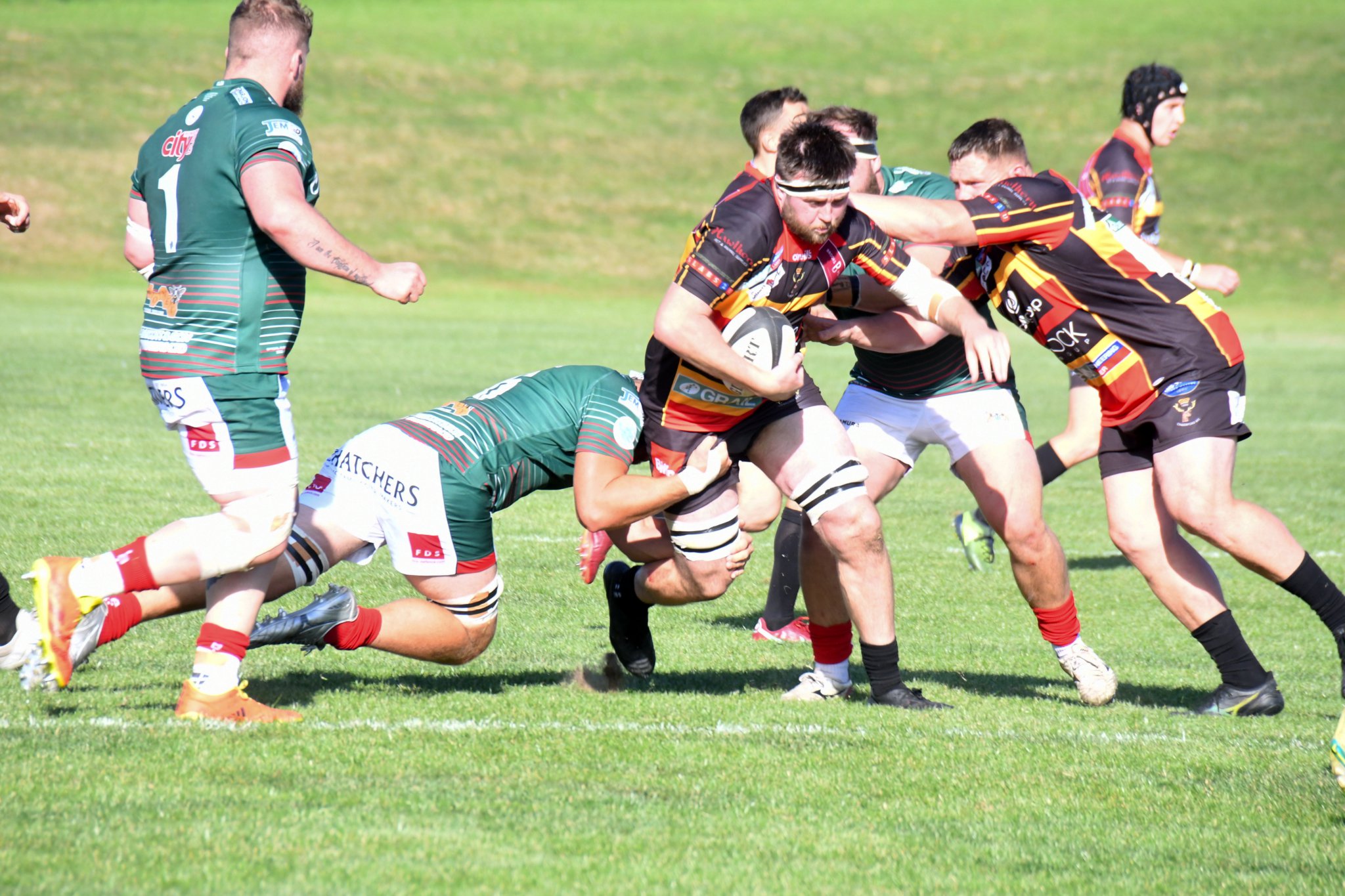 New faces at Cinderford RFC ahead of new season