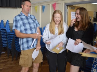 Sixth forms in Ross, Ledbury, and Hereford surpass national pass rate