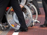 Dozens of people waited over four months for an NHS wheelchair in Gloucestershire