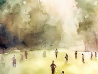 Dave Kent on Speech House as a 'glorious' setting for cricket
