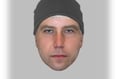 Police E-fit of man who told pre-teens he 'would like to kiss them'