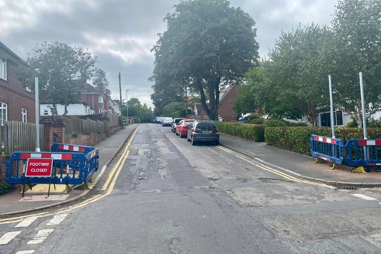 Works beginning on Ross' one way system