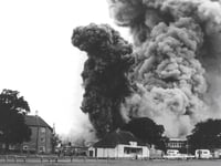 30th anniversary commemoration for fallen Hereford firefighters