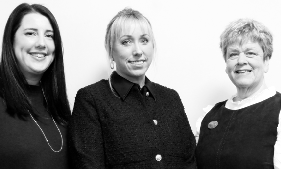 The new recruits at Gwyn James Solicitors