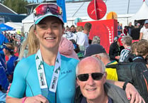 First Ironman World Championships for Forest’s Claire