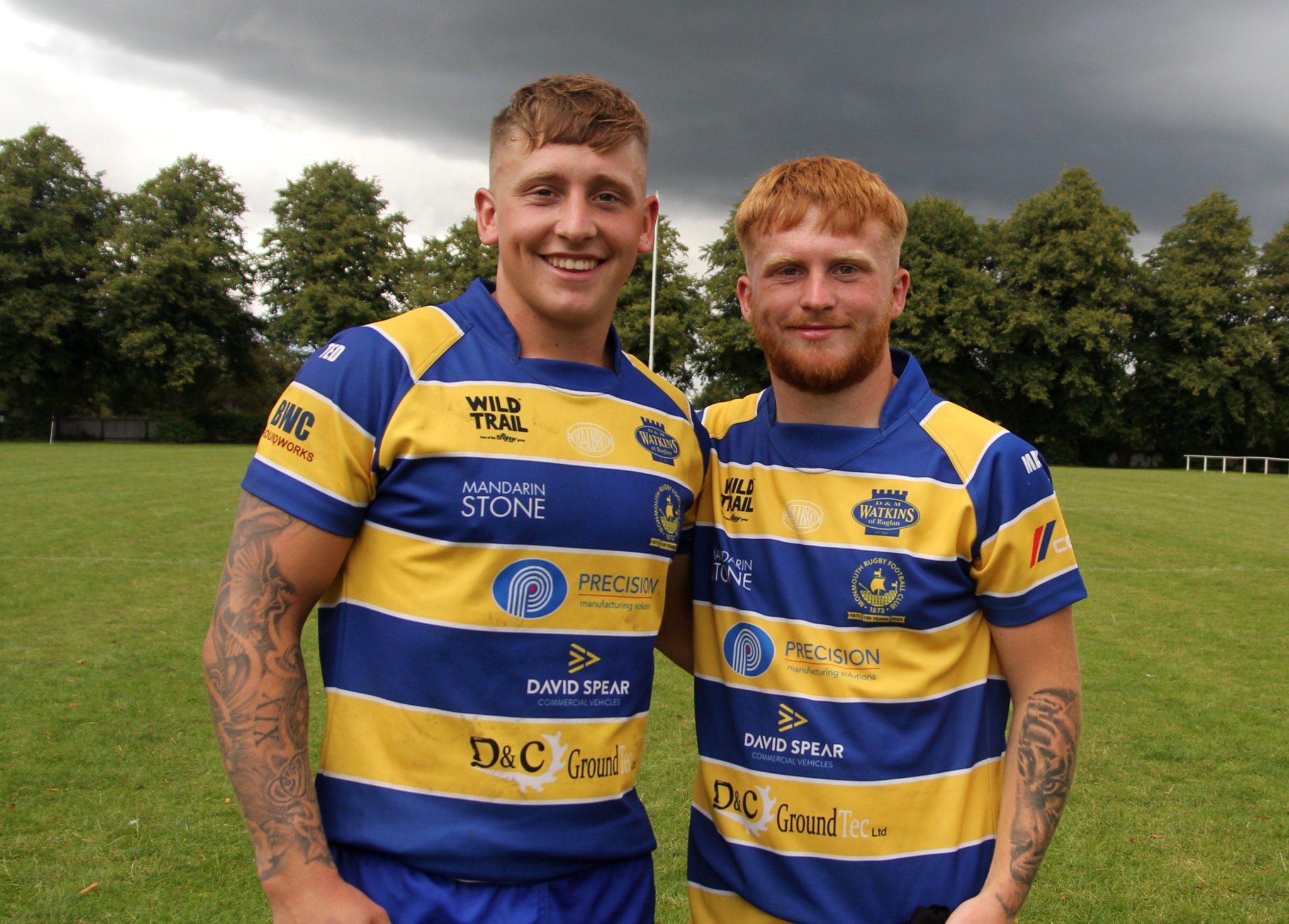 Monmouth on song to win Sedge tribute