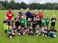 Ex-Spurs star Kerys wings in for club day