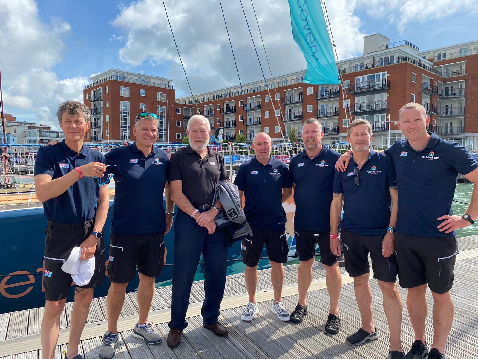Wye trio set sail in round the world Clipper race