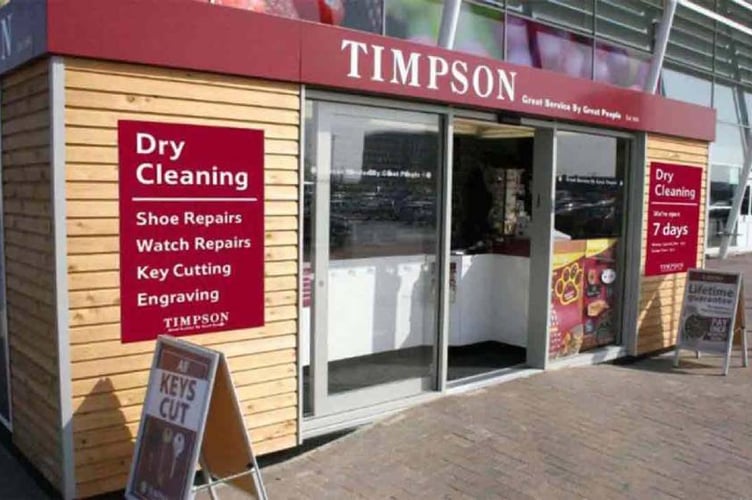 Timpson pod