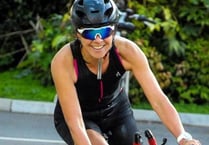 Van driver denies causing GB triathlete's cycle race death