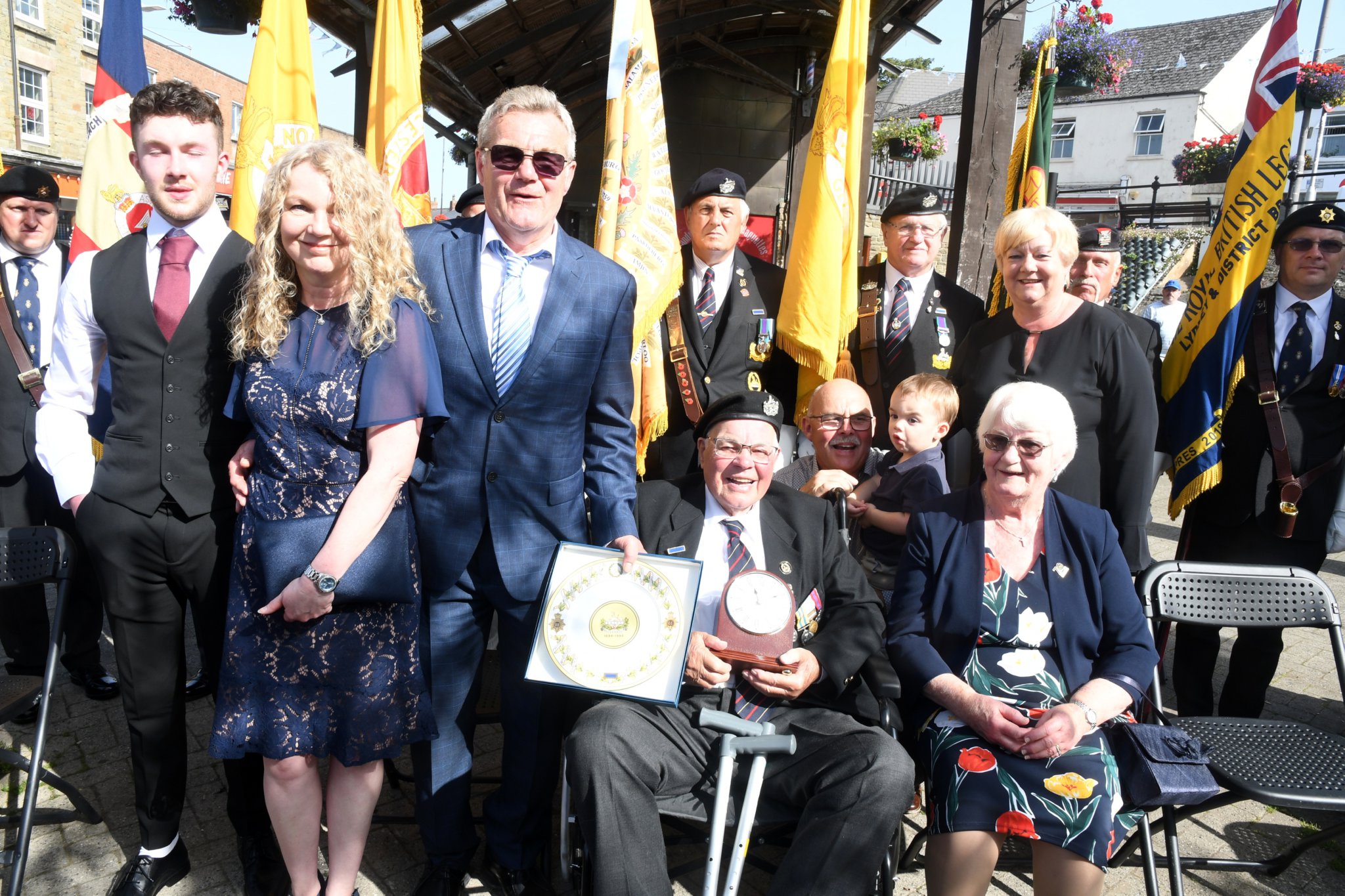 Town honours Roy, the last of the Forest’s Korean War vets