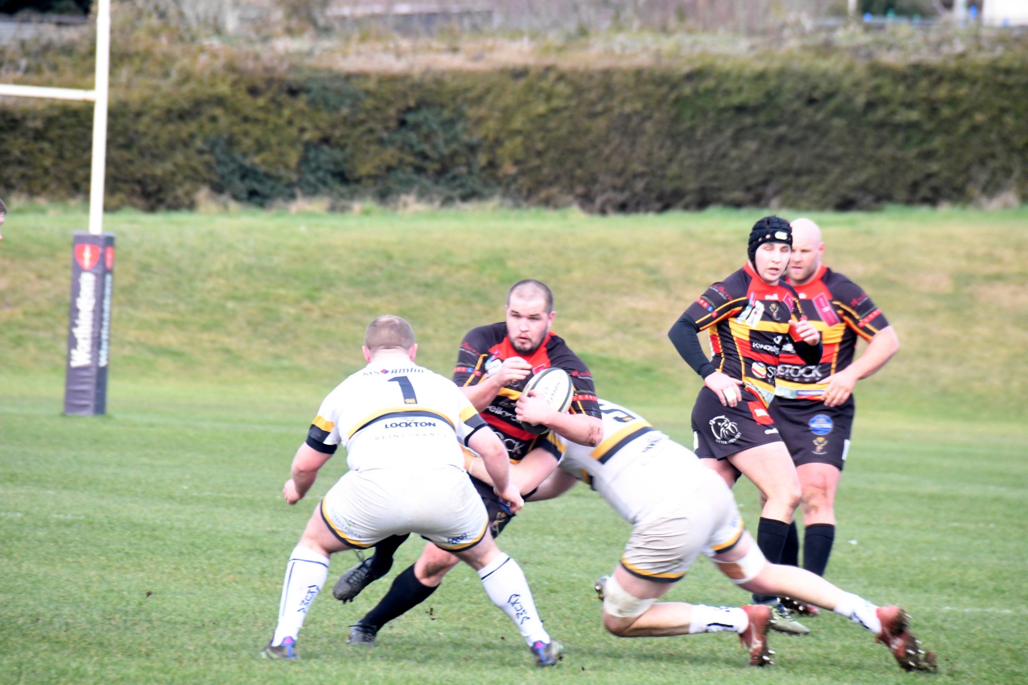 Last kick of the game wins it for Cinderford