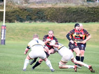Last kick of the game wins it for Cinderford