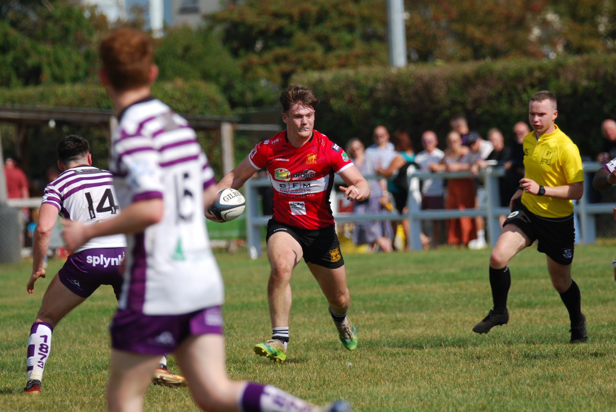 Lydney lose thriller in Devon