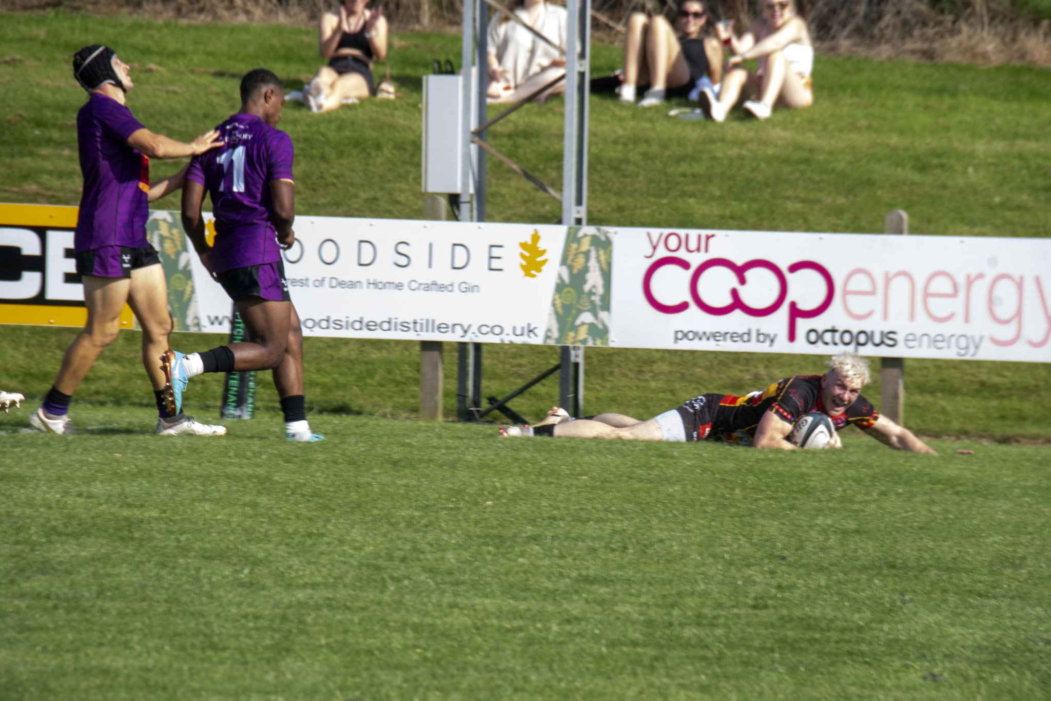 Cinderford come out on top against Lions